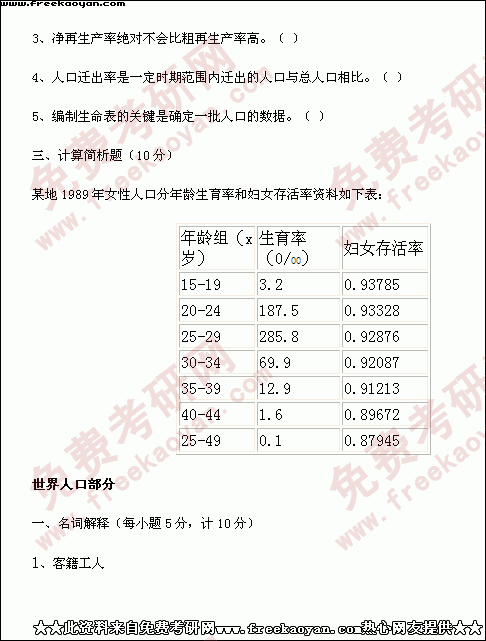 经济学动态_人口经济学 试题