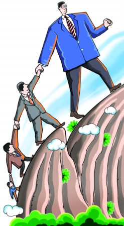 У�ѵ�ʦ��ͬ�ڿ��ý�ѧ���������Լ�����ҵ�е�ʵ�ʾ���Ϊ��ְҵ������ڶ�MBAָ·