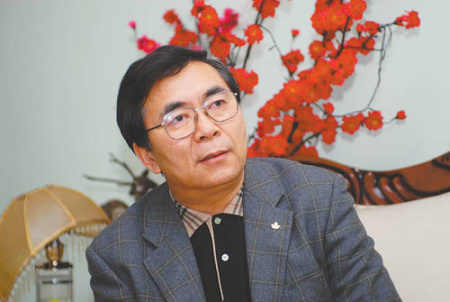 白春礼院长接受记者采访