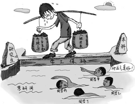 学生干部保研:当小工换捷径