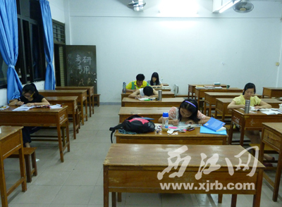 追梦人的暑期考研路:每天复习十余小时