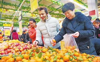 43名外国留学生漯河过春节 感受河南人的热情