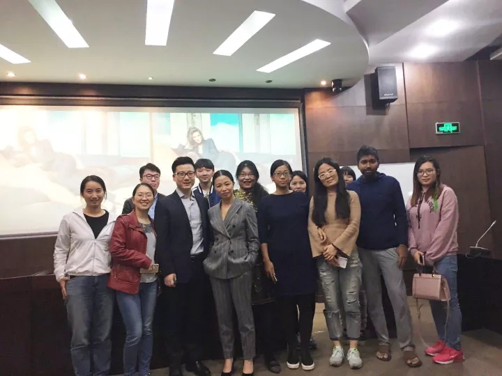 SUITSUPPLY讲座&参访,上外MBA品味时尚正装之美 SUITSUPPLY讲座&参访,上外MBA品味时尚正装之美