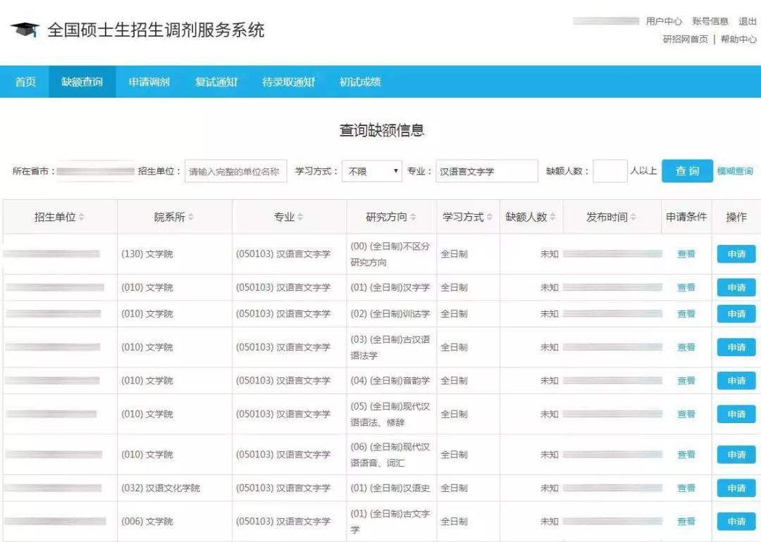 2018考研调剂系统升级：6步帮你搞定调剂