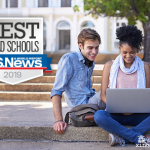 2019年USNews美国大学研究生专业排名环境工程专业排名