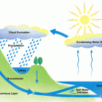 雅思写作小作文范文 雅思写作流程图 水循环water cycle(图文)