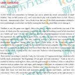 2019考研英语真题英语二文章来源