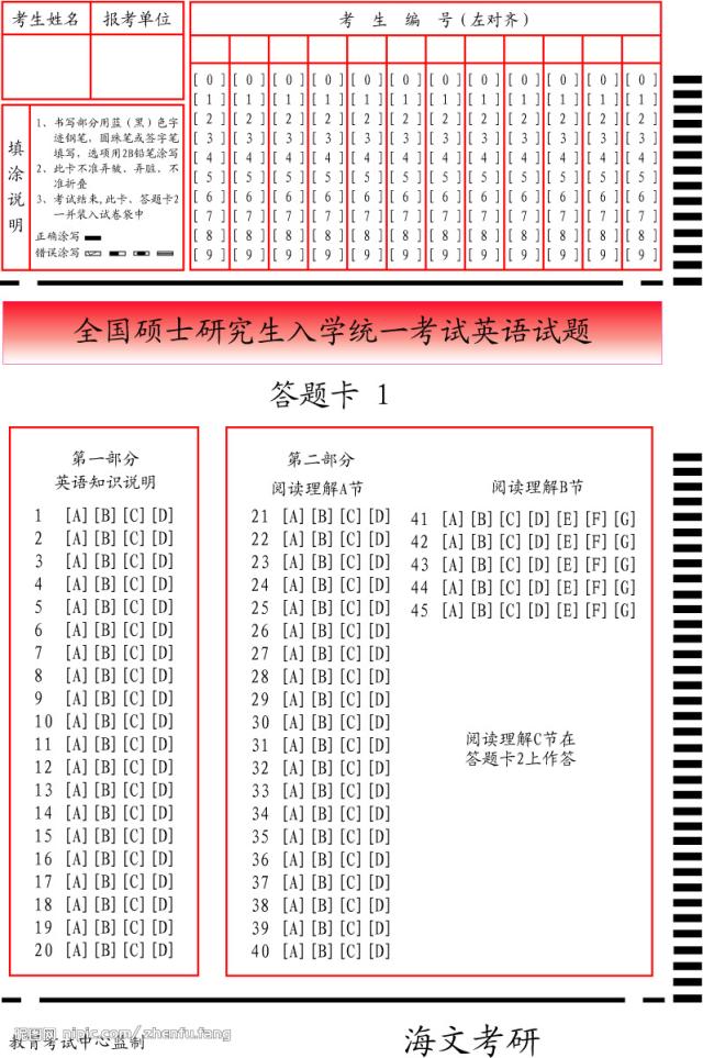 2020考研倒计时19天 考场上这个笨方法可以试试
