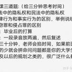2019年中国传媒大学法硕复试真题共享