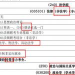 同济大学法硕非法学法硕法学联考报考分析