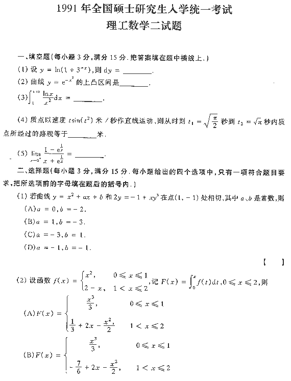 1991ȫ˶ʿоѧͳһѧ